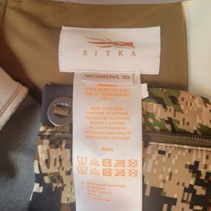 Women's Sitka Timberline Pants 30R